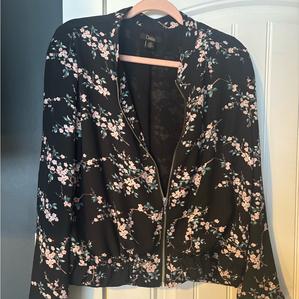 Dalia size large bomber jacket